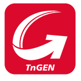 (주)티엔젠 로고 이미지